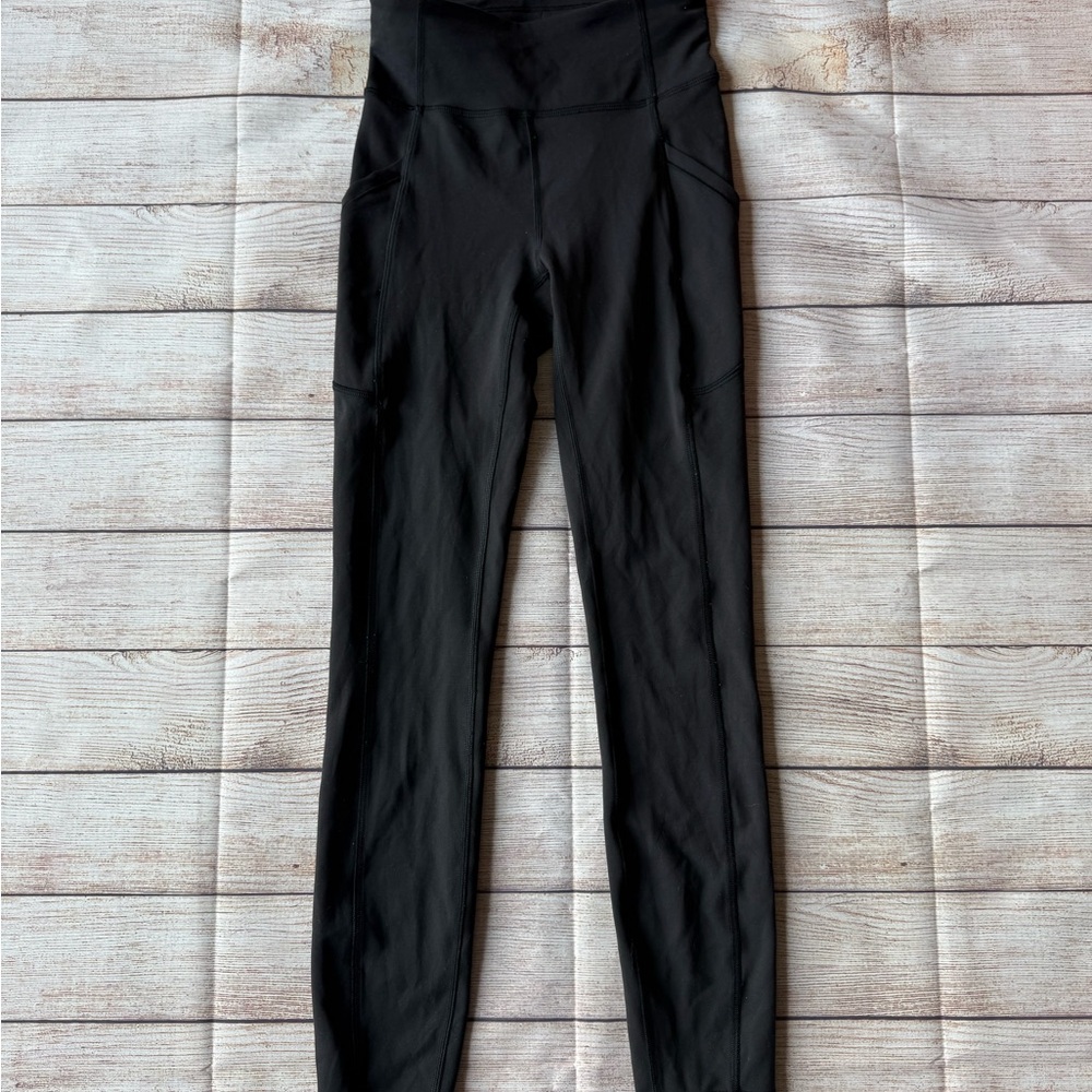 Black High-Waisted Women's Pants